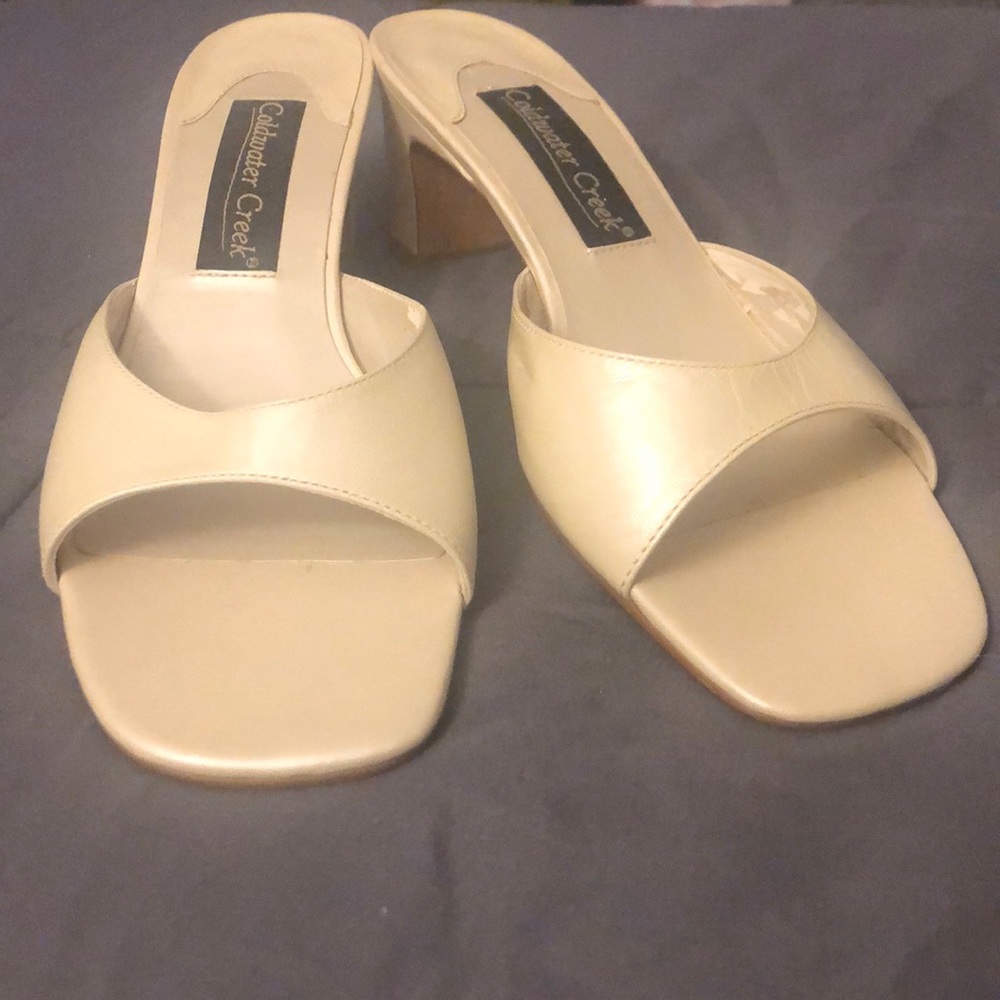 Slip on heels